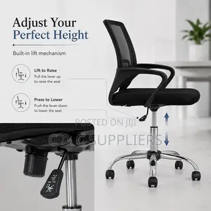 Medium Back Mesh Study Chair.