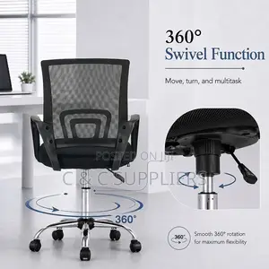 Medium Back Mesh Study Chair.