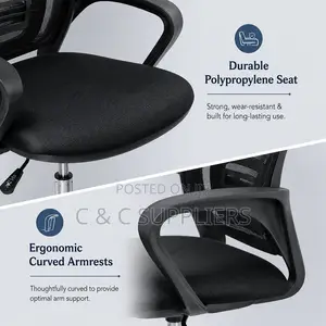 Medium Back Mesh Study Chair.