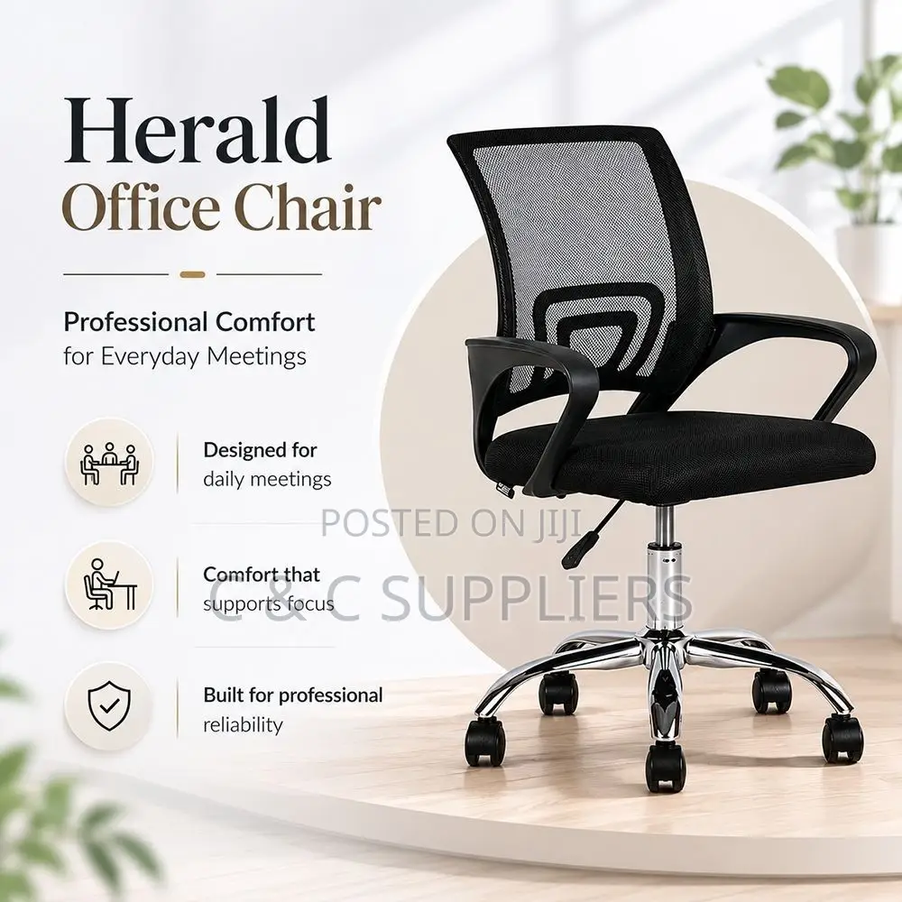 Medium Back Mesh Study Chair.