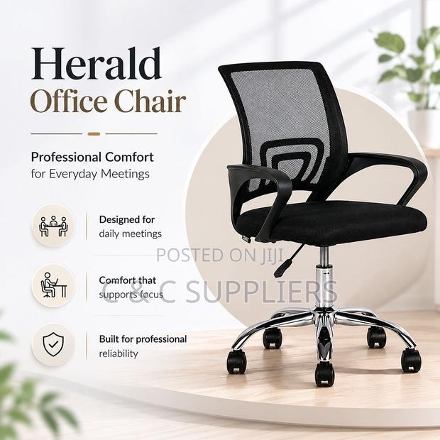 Medium Back Mesh Study Chair. - thumbnail 6