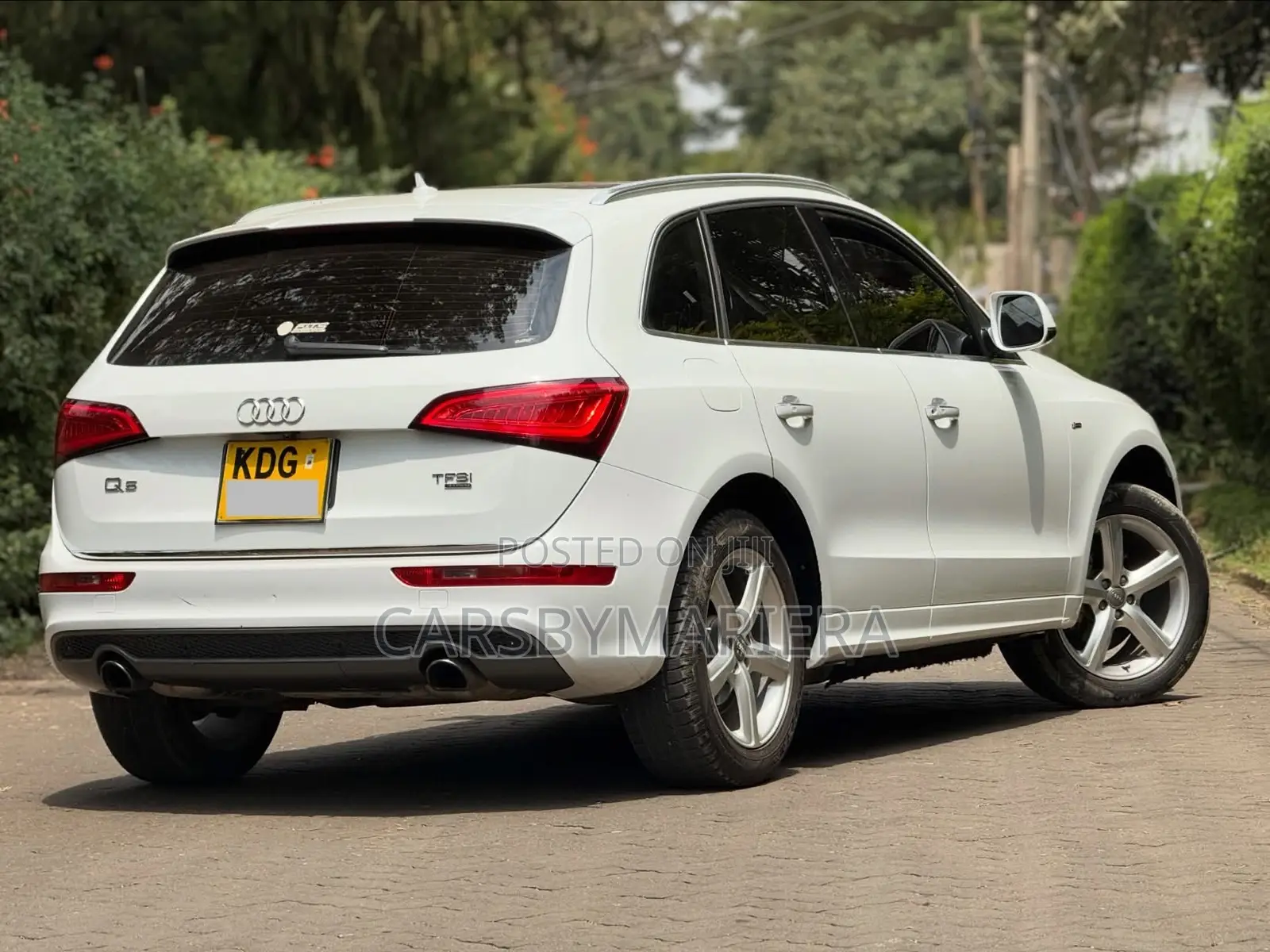 Audi Q5 2.0T Premium AWD quattro 2016 White