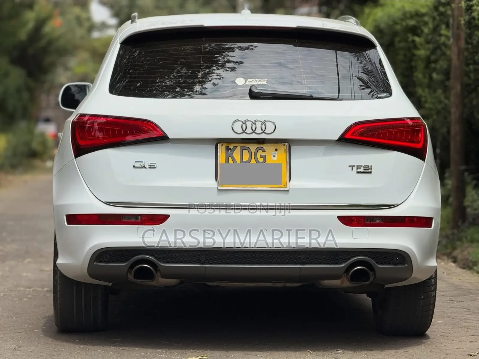 Audi Q5 2.0T Premium AWD quattro 2016 White