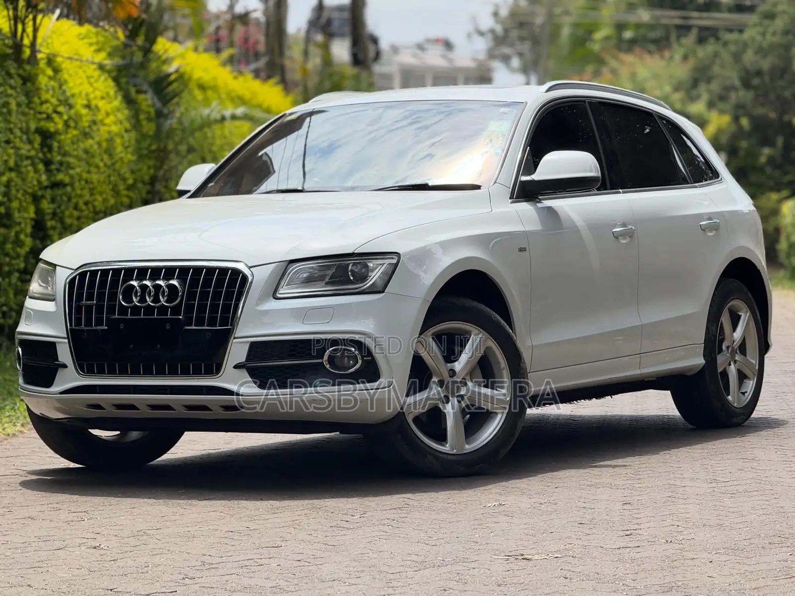Audi Q5 2.0T Premium AWD quattro 2016 White