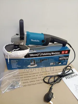 Makita 9227CB 180mm (7-Inch) Polishing Machine