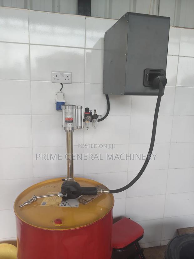 Pneumatic Oil Barrel Pump System - thumbnail 4