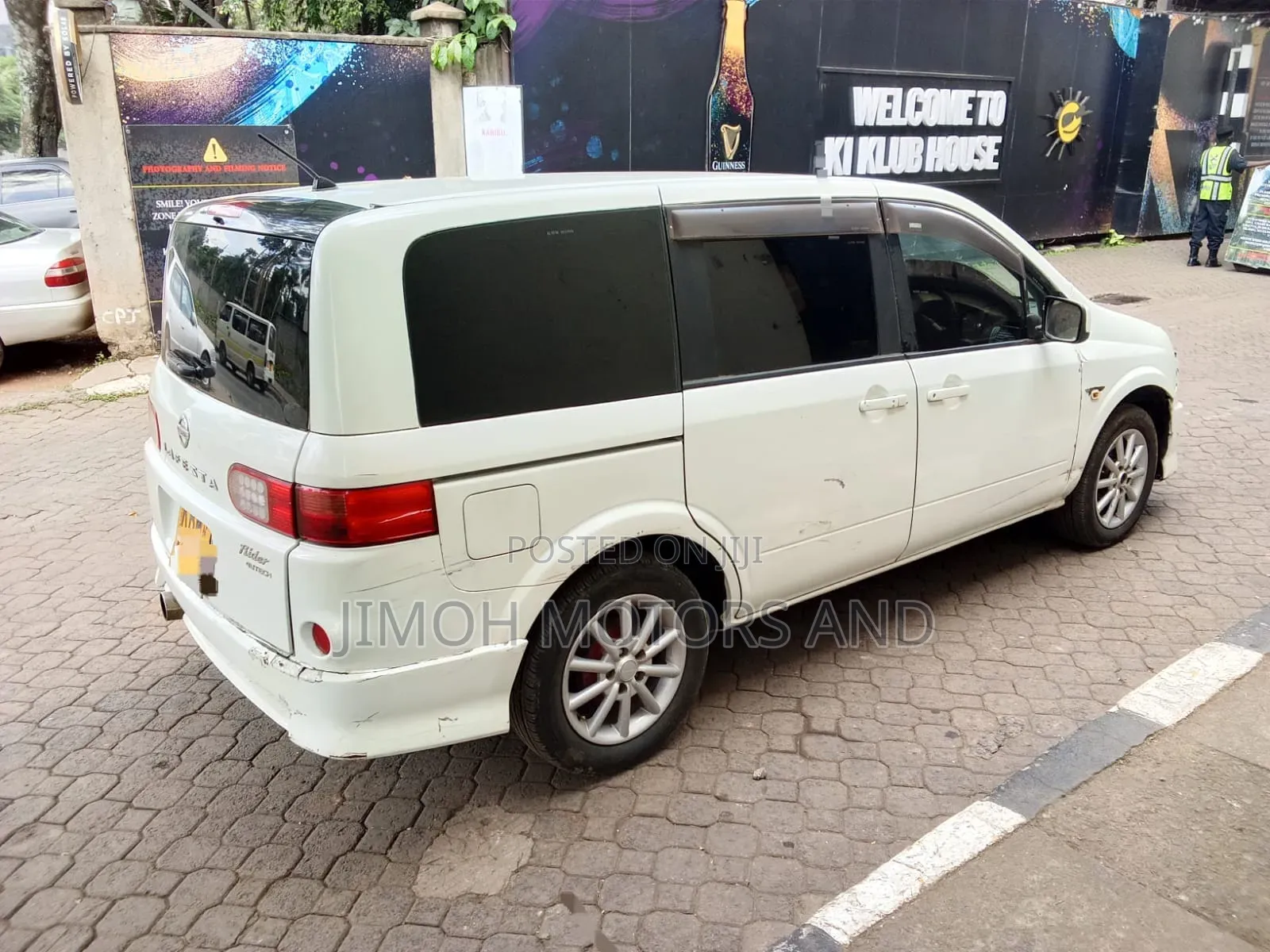 Nissan Lafesta 2006 White