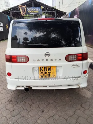 Nissan Lafesta 2006 White
