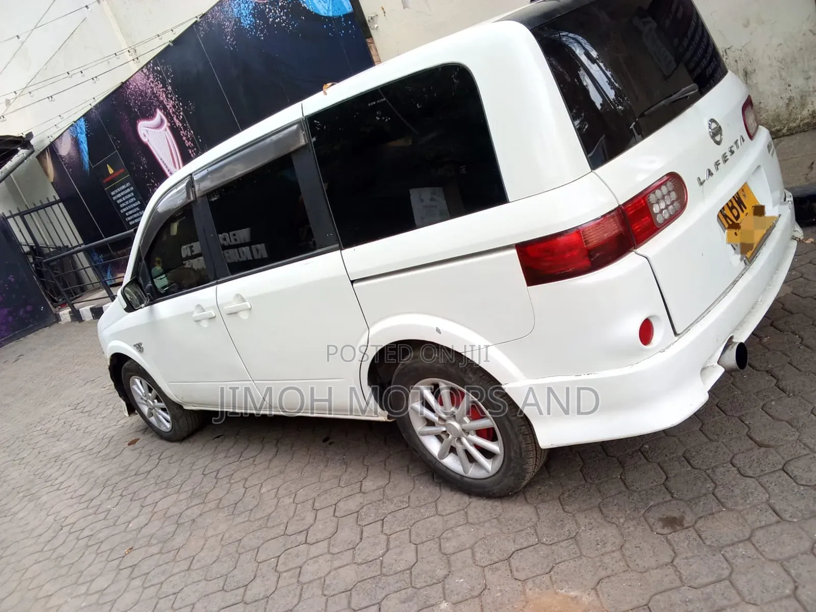 Nissan Lafesta 2006 White