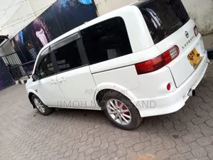 Nissan Lafesta 2006 White