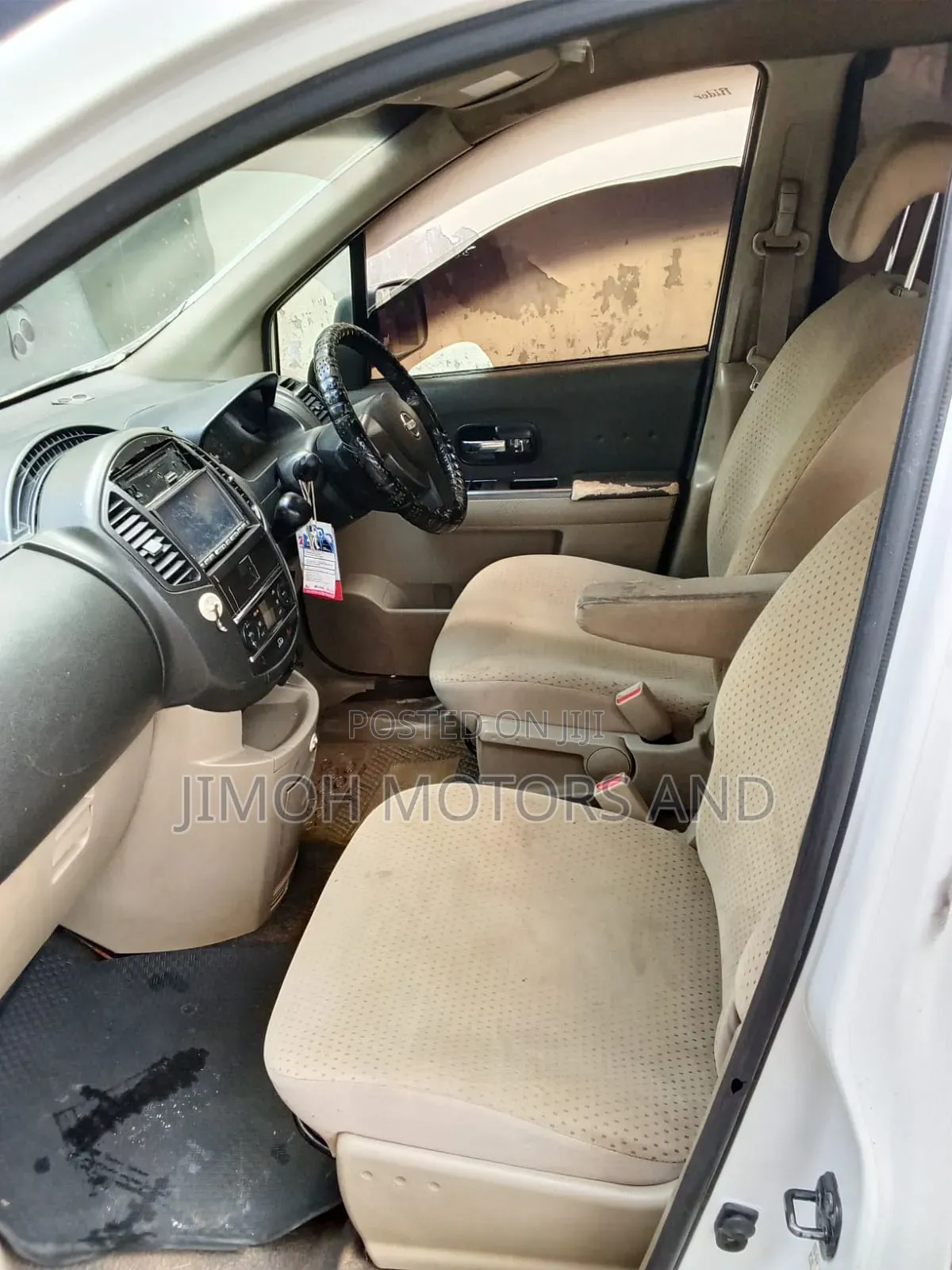 Nissan Lafesta 2006 White