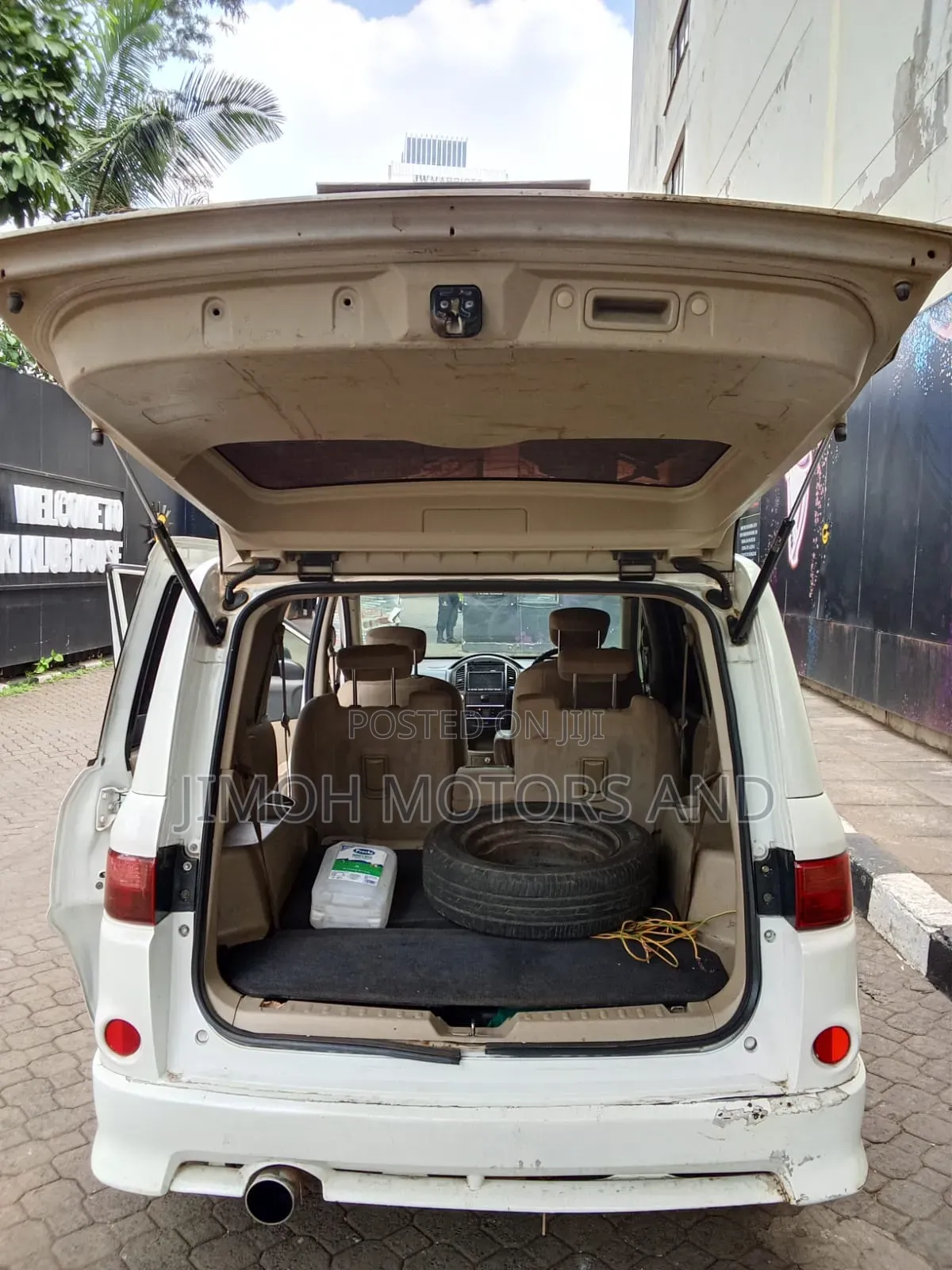Nissan Lafesta 2006 White