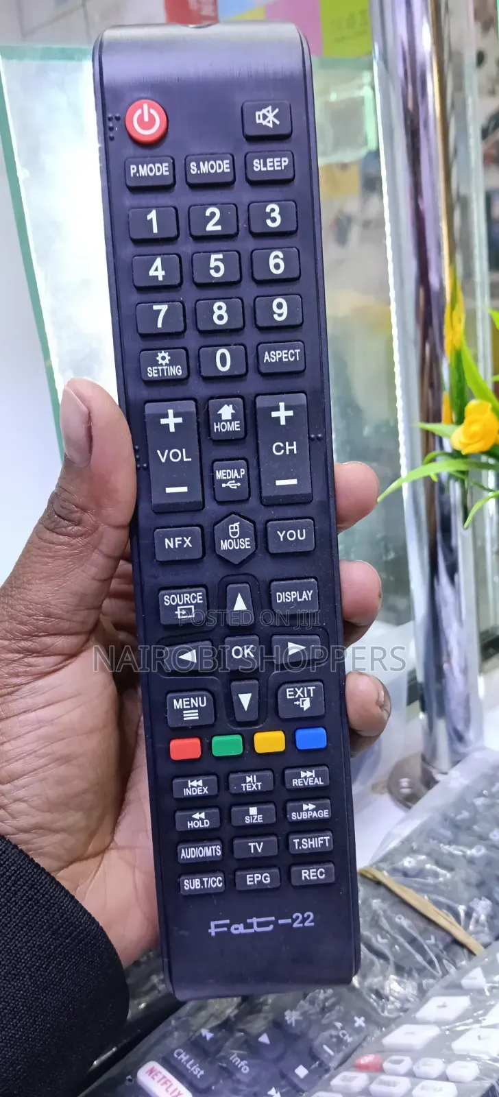 Fat 22 Remote Replacement / Glaze/ Sonar/ Vision