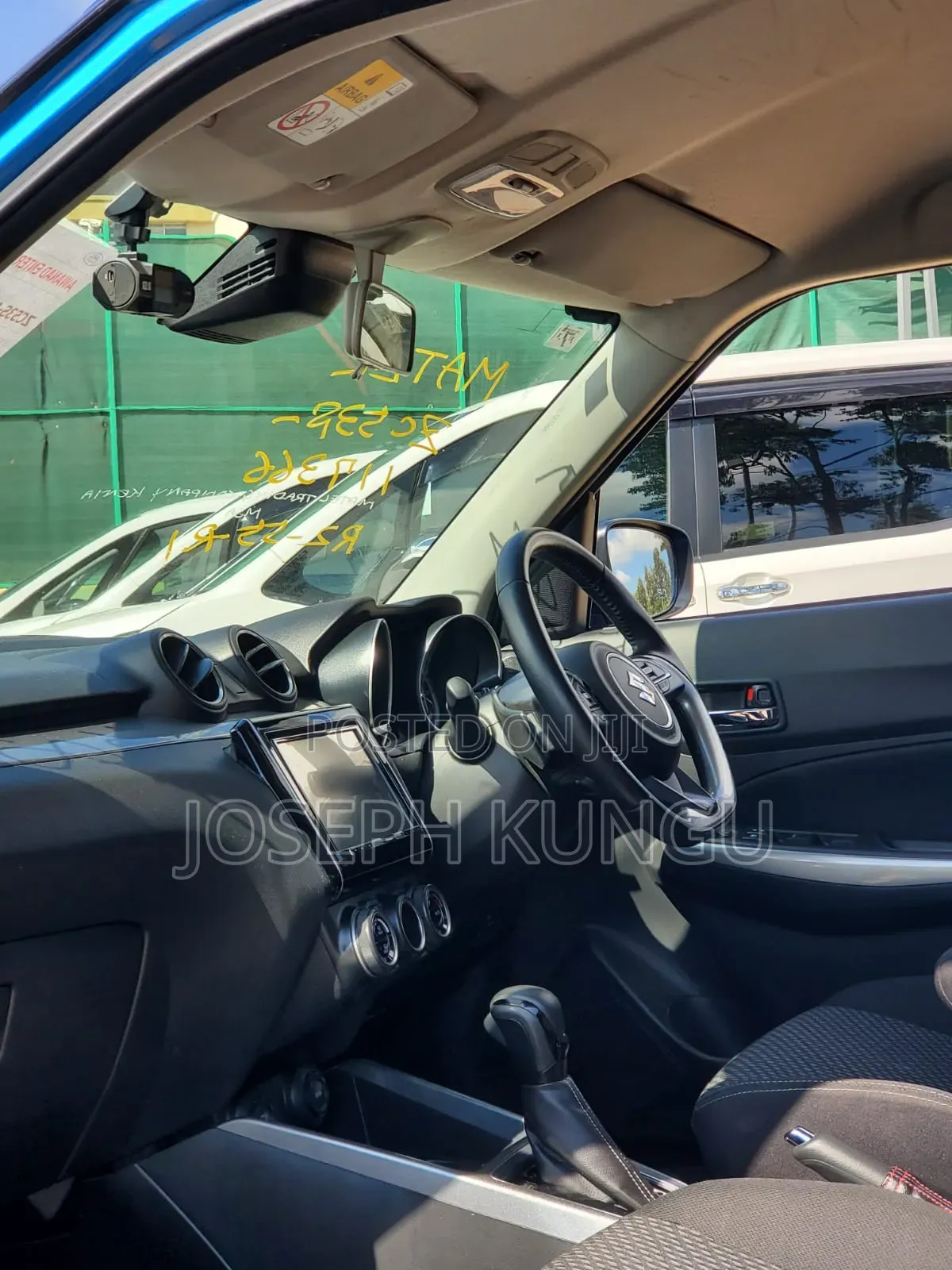 Suzuki Swift 2019 Blue