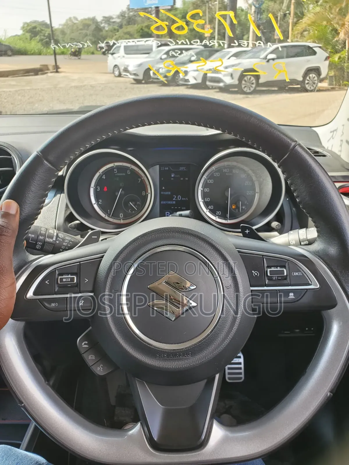 Suzuki Swift 2019 Blue