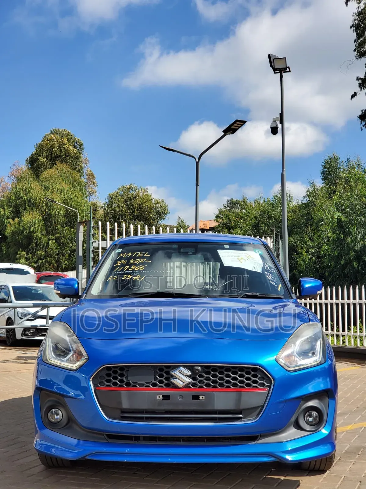 Suzuki Swift 2019 Blue