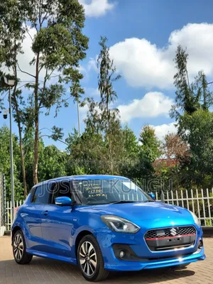 Suzuki Swift 2019 Blue