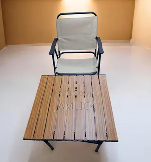 Foldable Table Foldable Chair Set – Pt