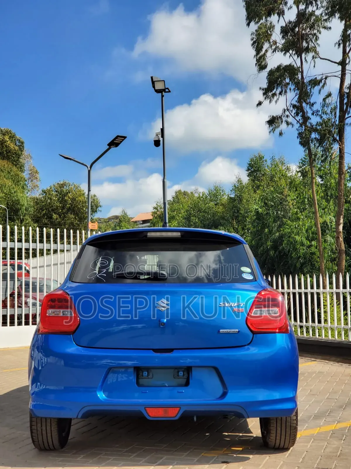 Suzuki Swift 2019 Blue