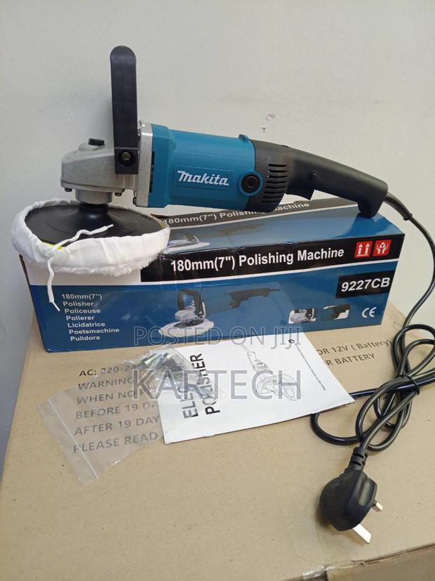 Makita 9227CB 180mm (7-Inch) Angle Buffing Machine