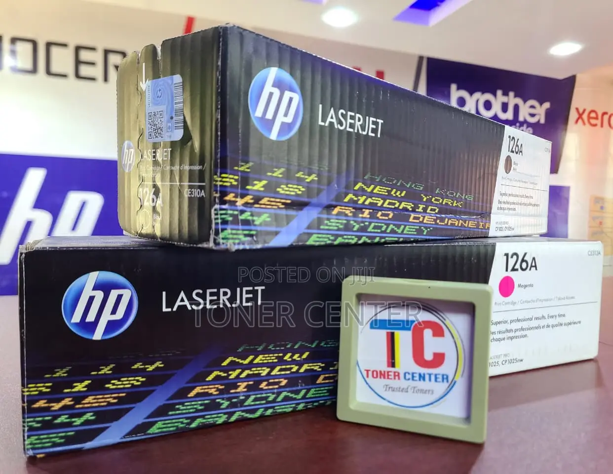 Superior HP 126A Magenta Toner Cartridge (CE313A)