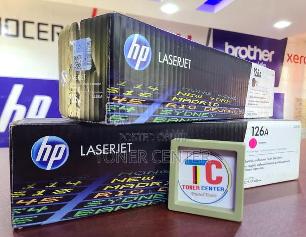 Superior HP 126A Magenta Toner Cartridge (CE313A)