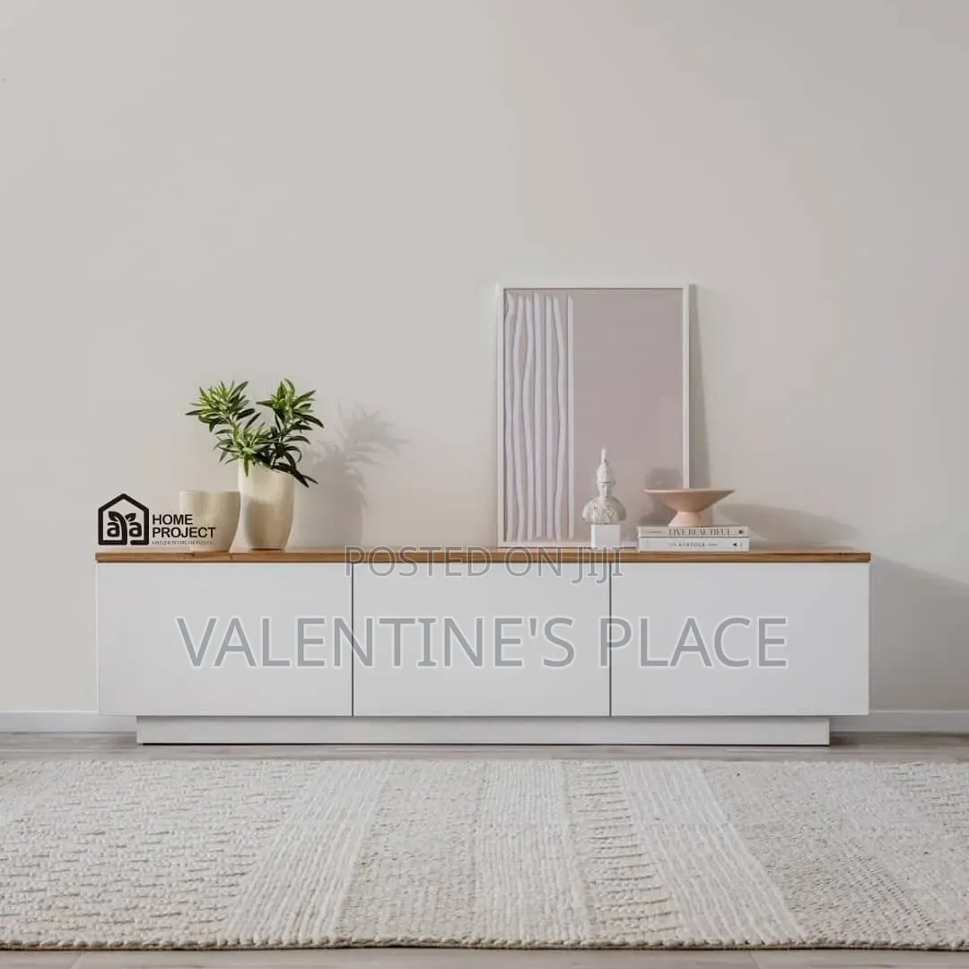 5FT Wooden TV Stand – Modern Design With Storage