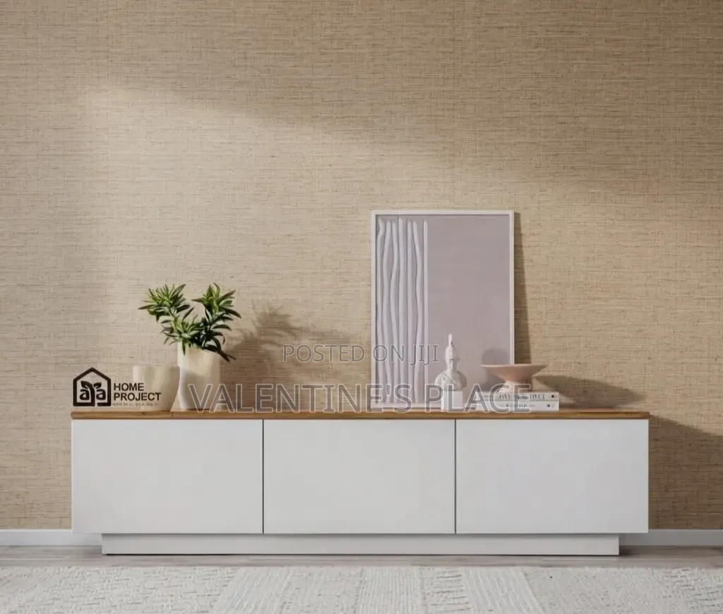 5FT Wooden TV Stand – Modern Design With Storage