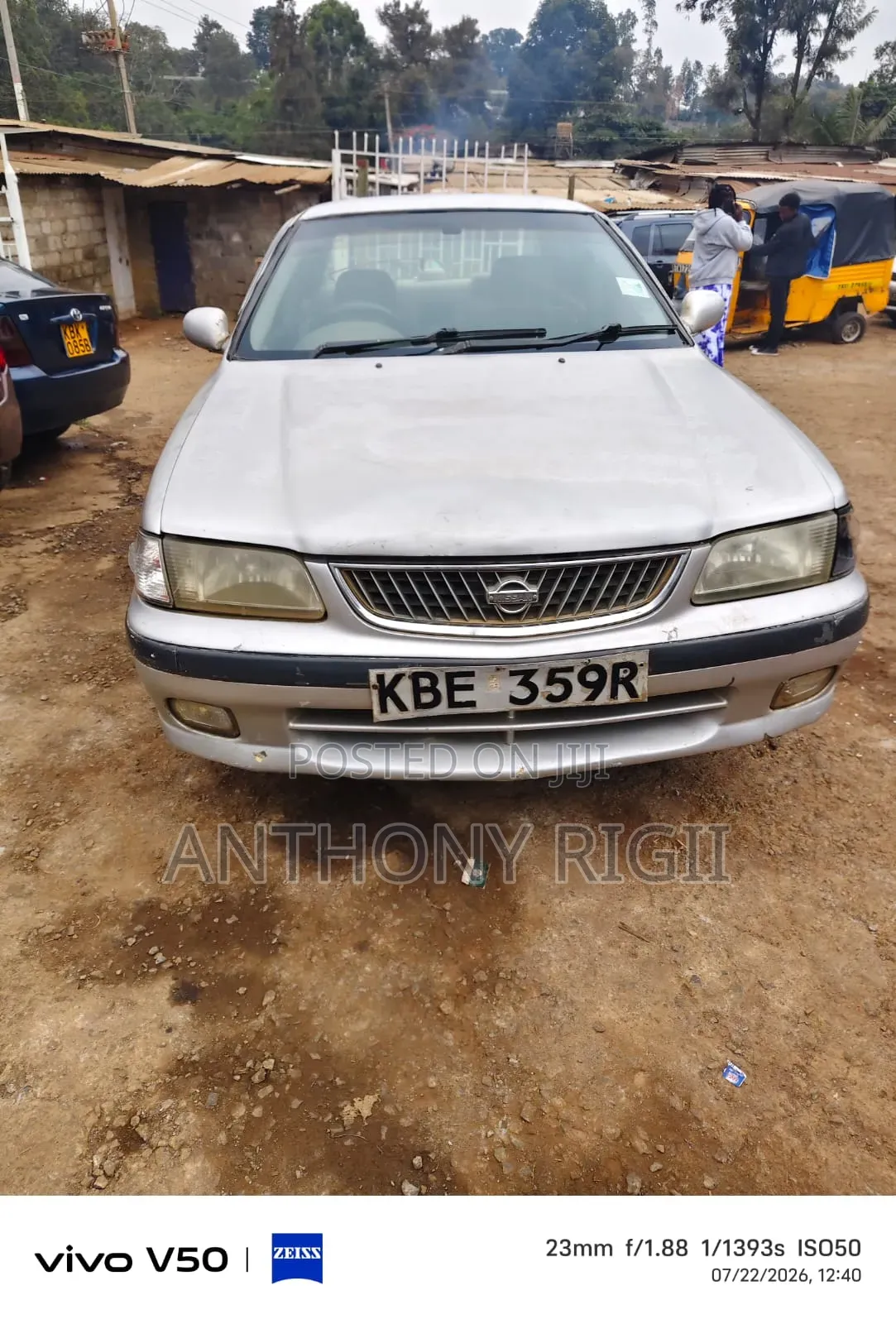 Nissan Sunny 2003 Silver