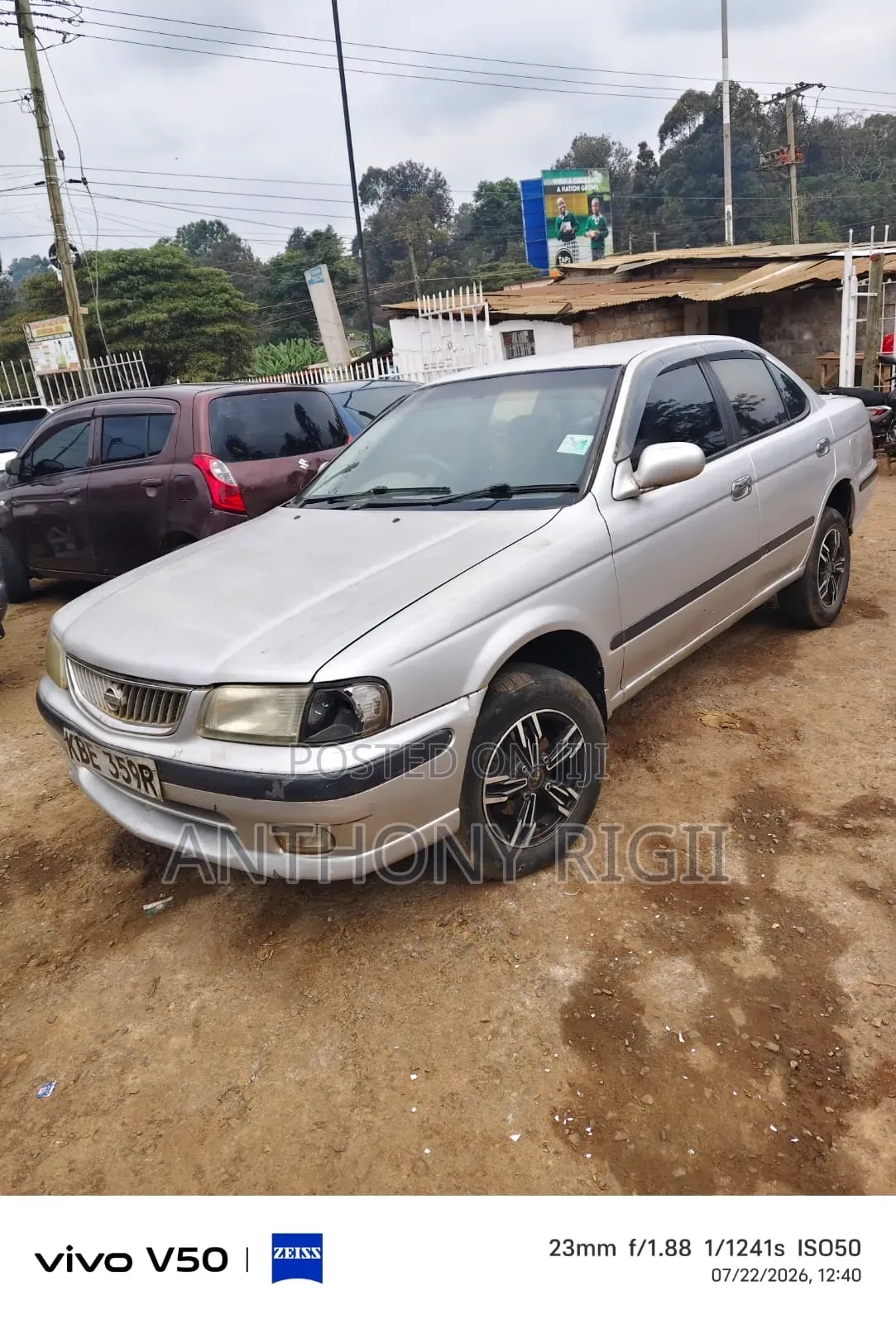 Nissan Sunny 2003 Silver