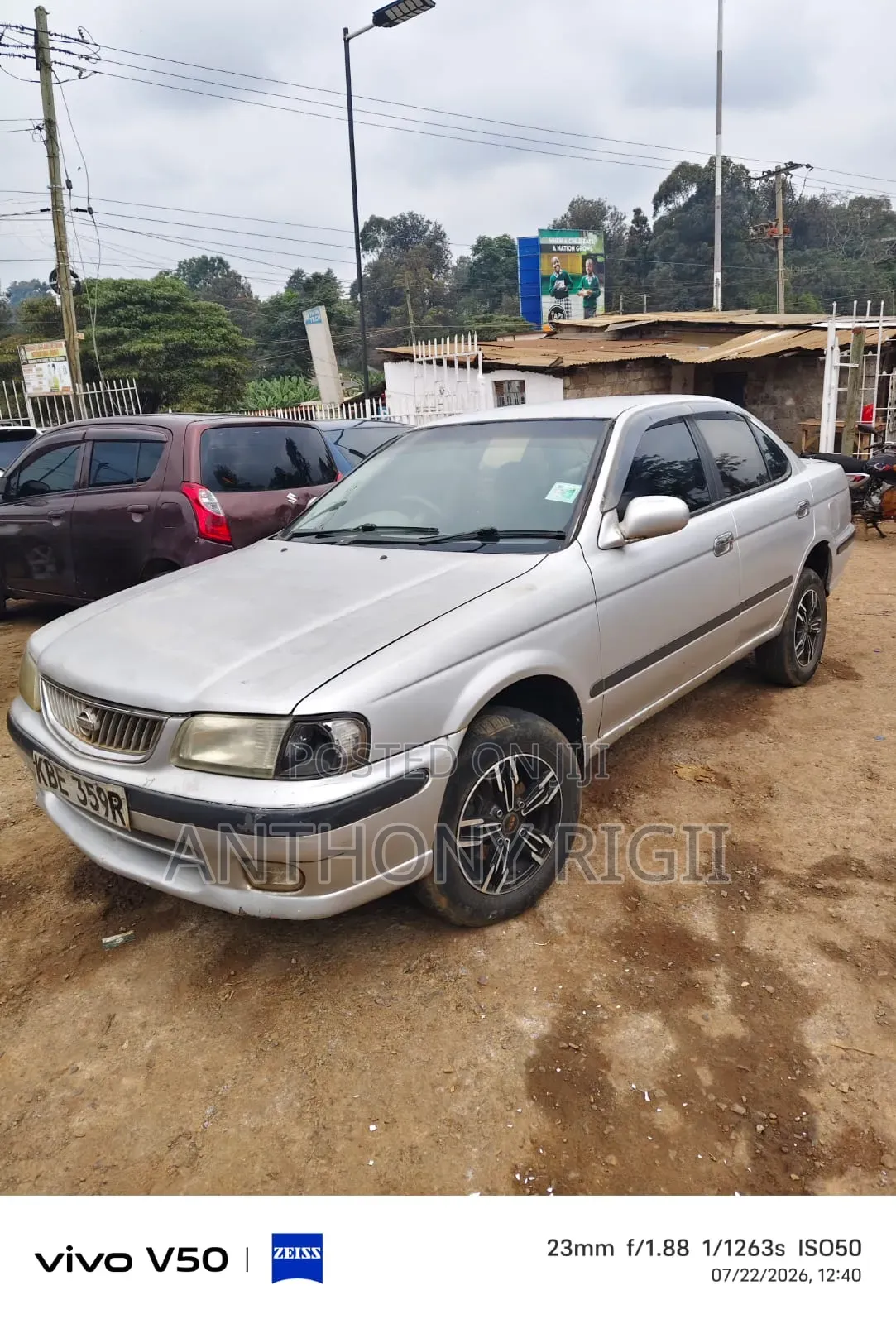 Nissan Sunny 2003 Silver