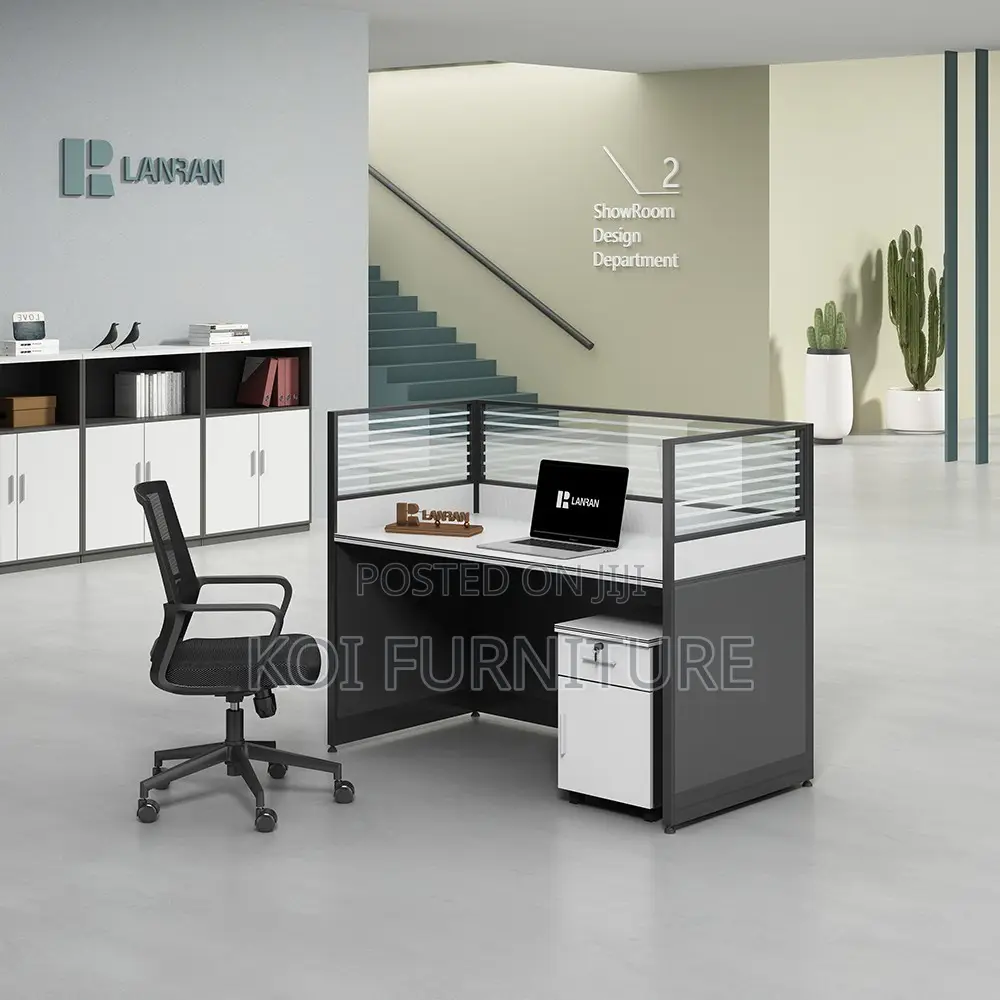 Office Workstation; One User MDF Made Office Wokstation Table