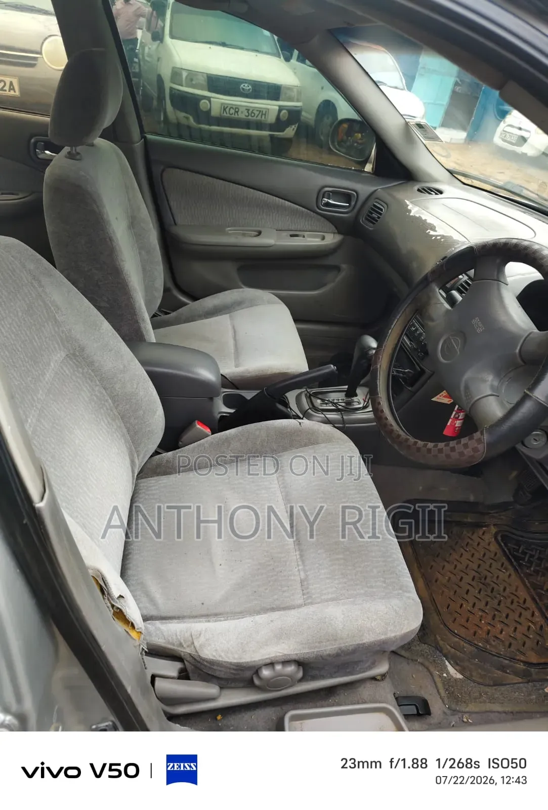 Nissan Sunny 2003 Silver