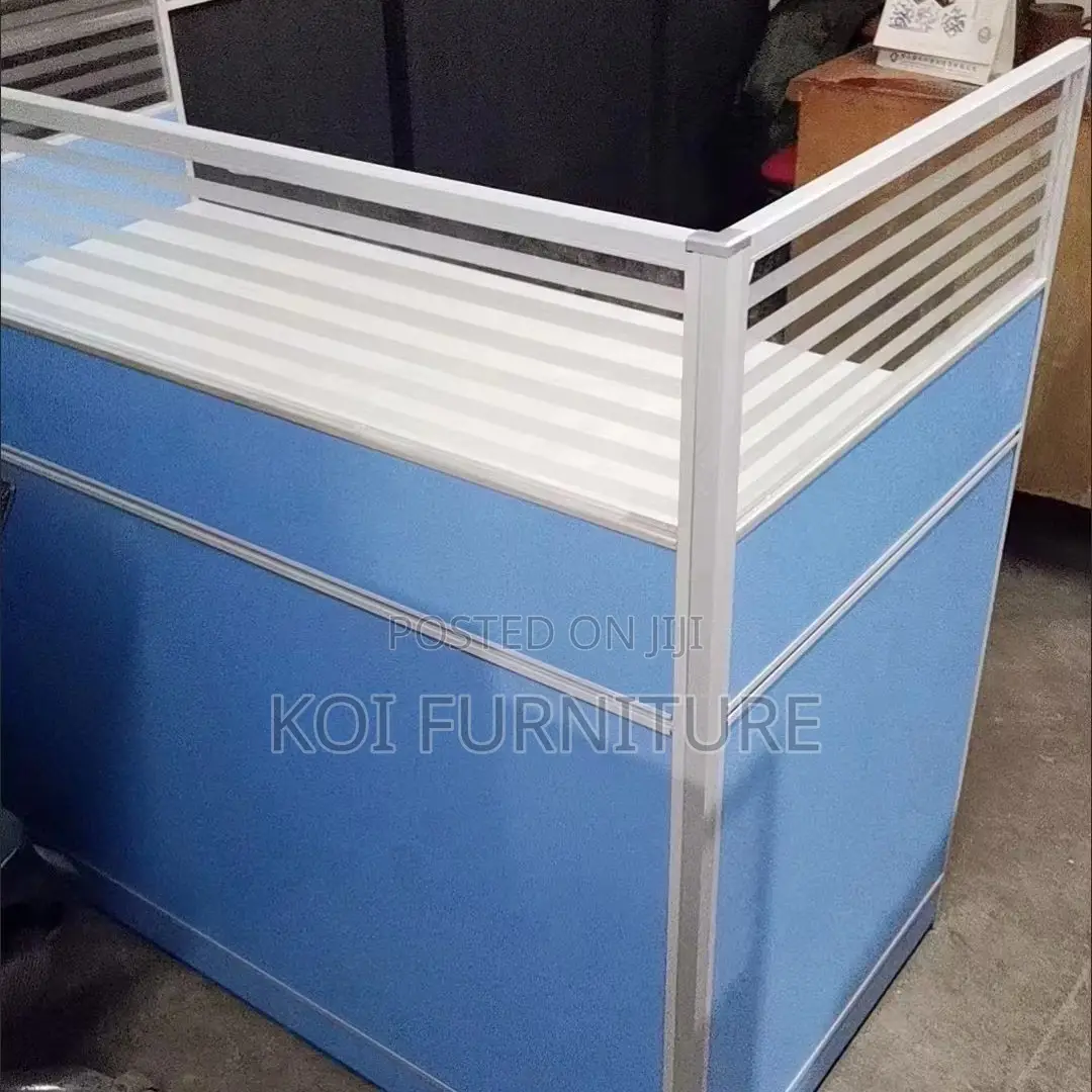 Office Workstation; One User MDF Made Office Wokstation Table