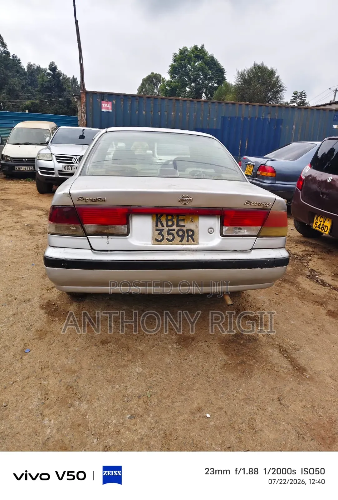 Nissan Sunny 2003 Silver