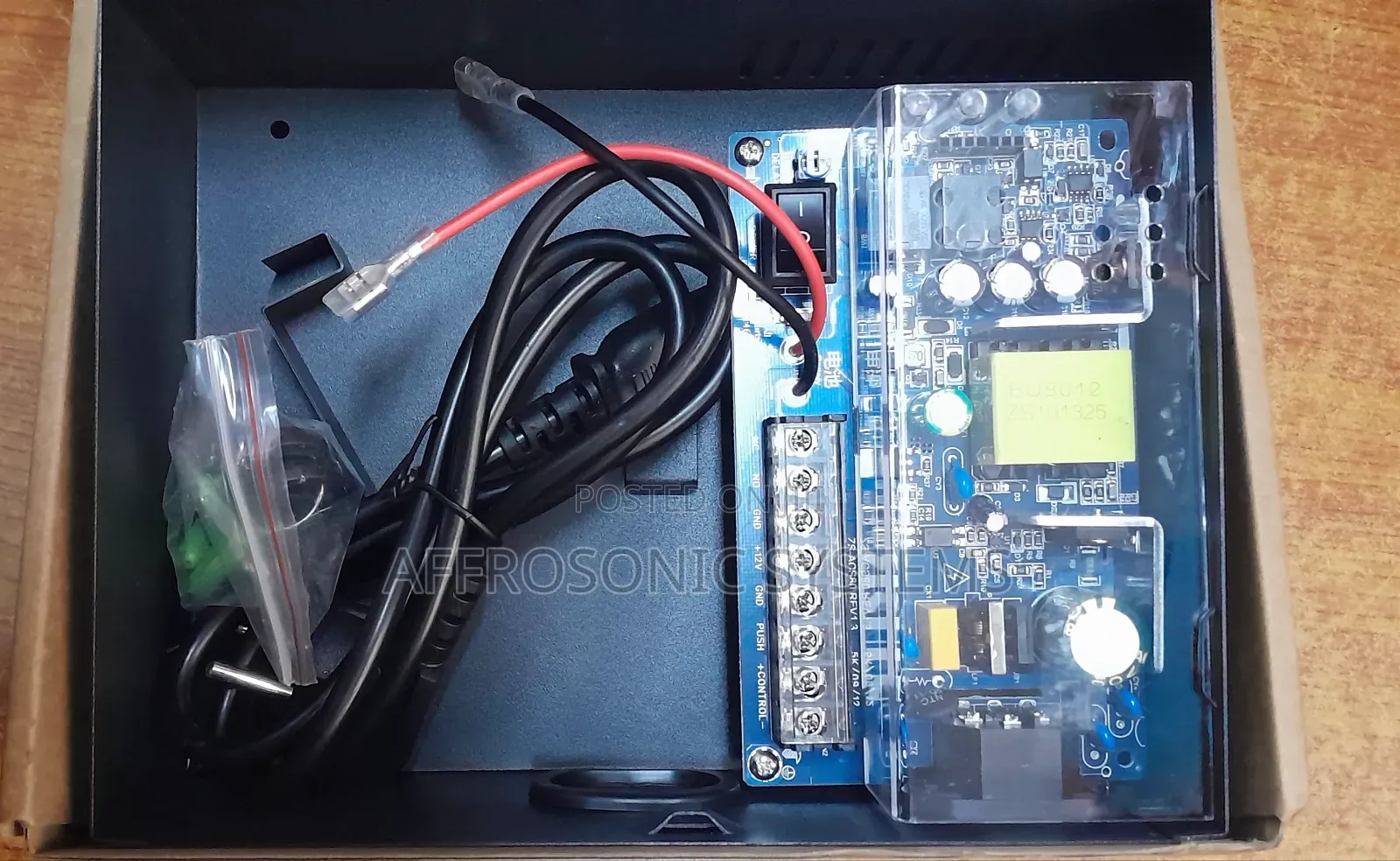 Access Control Backup Power Supply (Black)