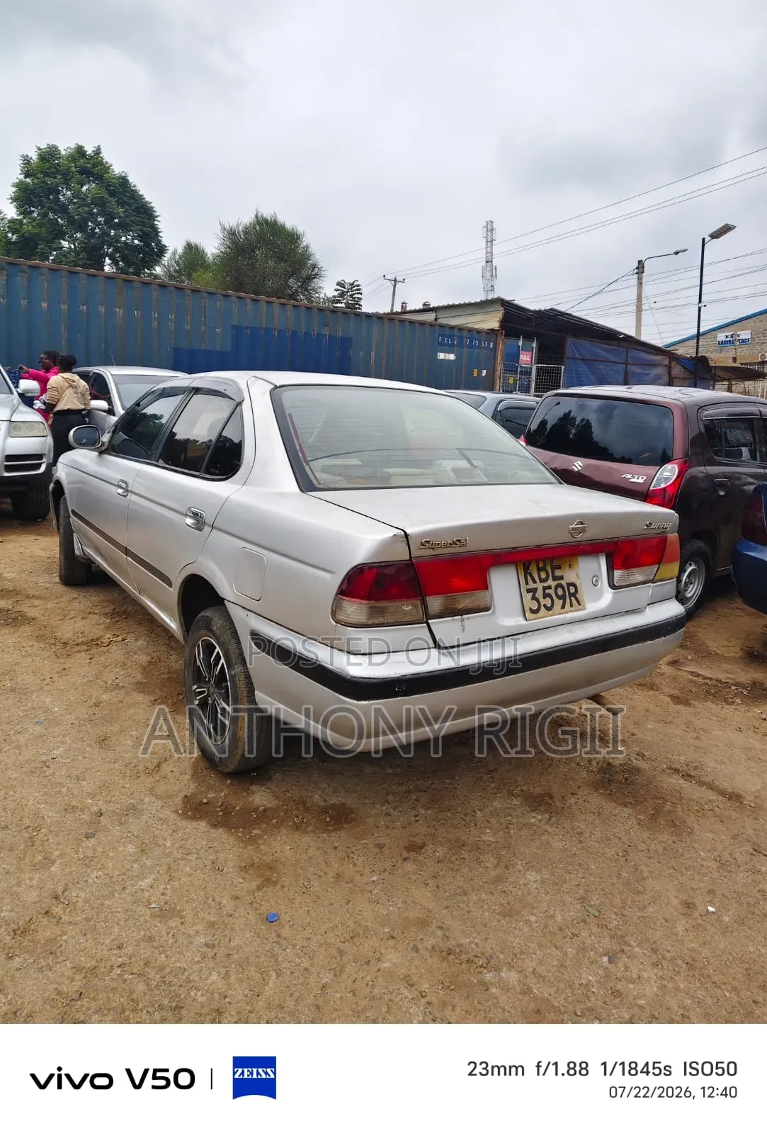 Nissan Sunny 2003 Silver