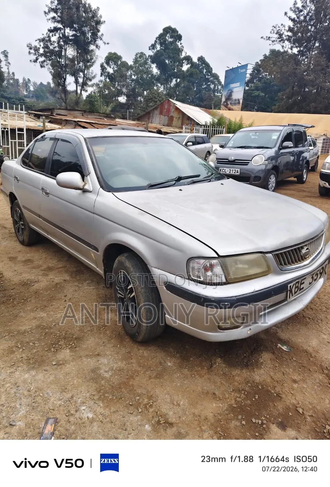 Nissan Sunny 2003 Silver
