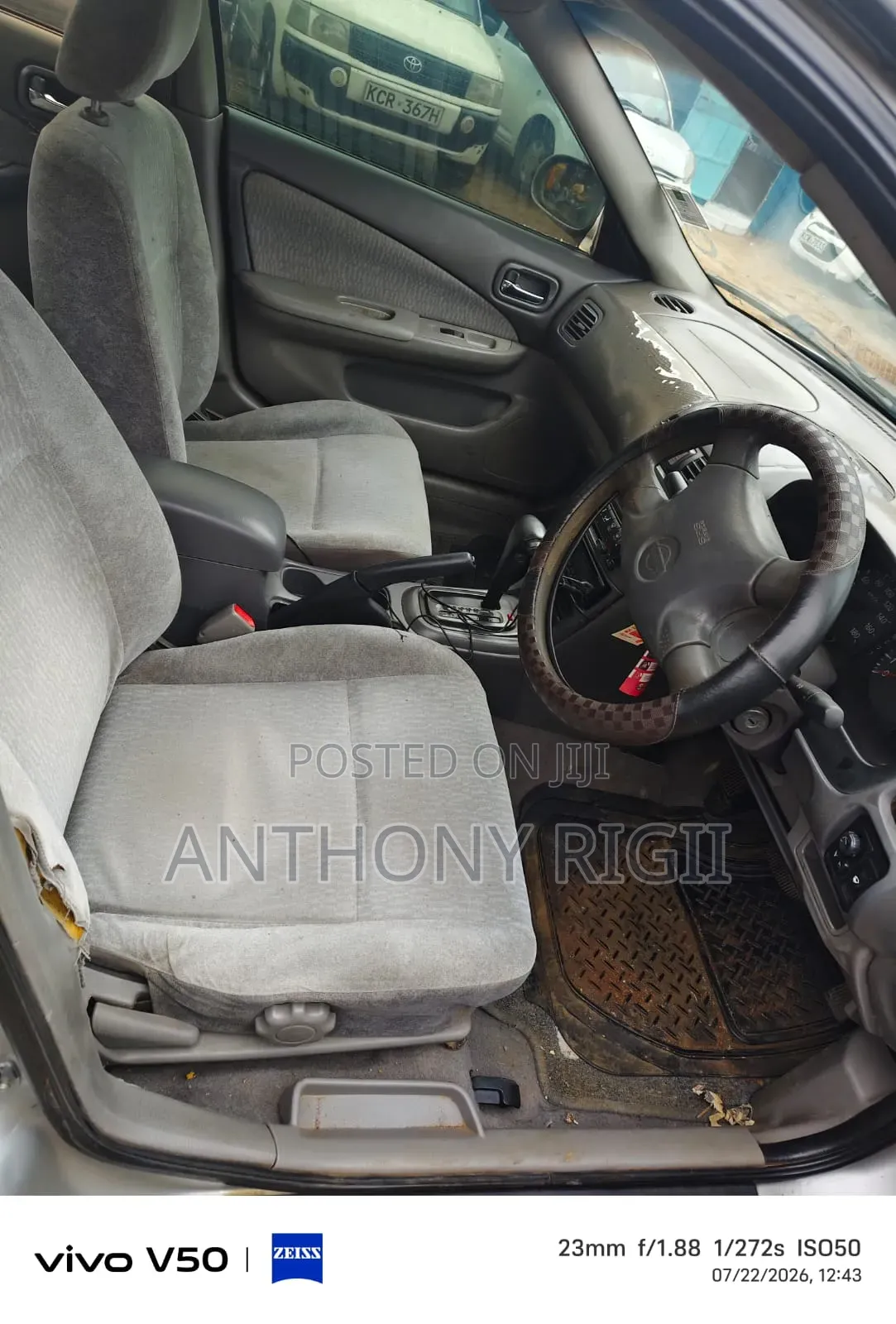 Nissan Sunny 2003 Silver