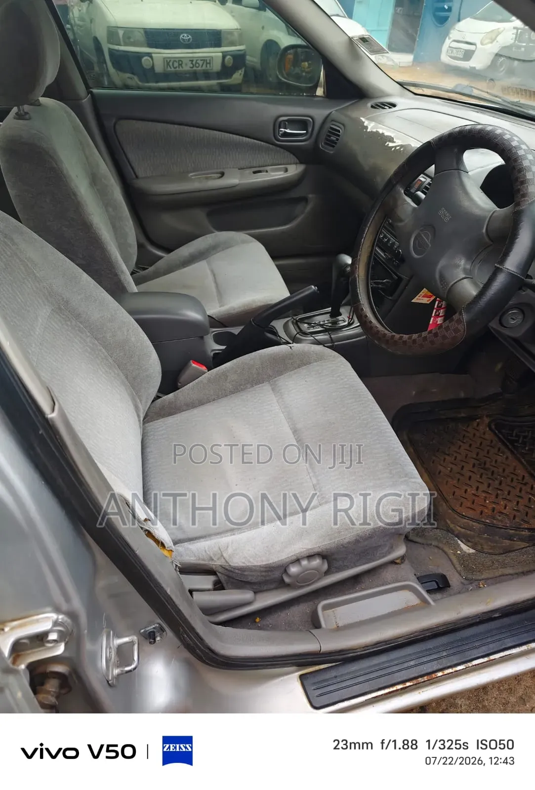 Nissan Sunny 2003 Silver
