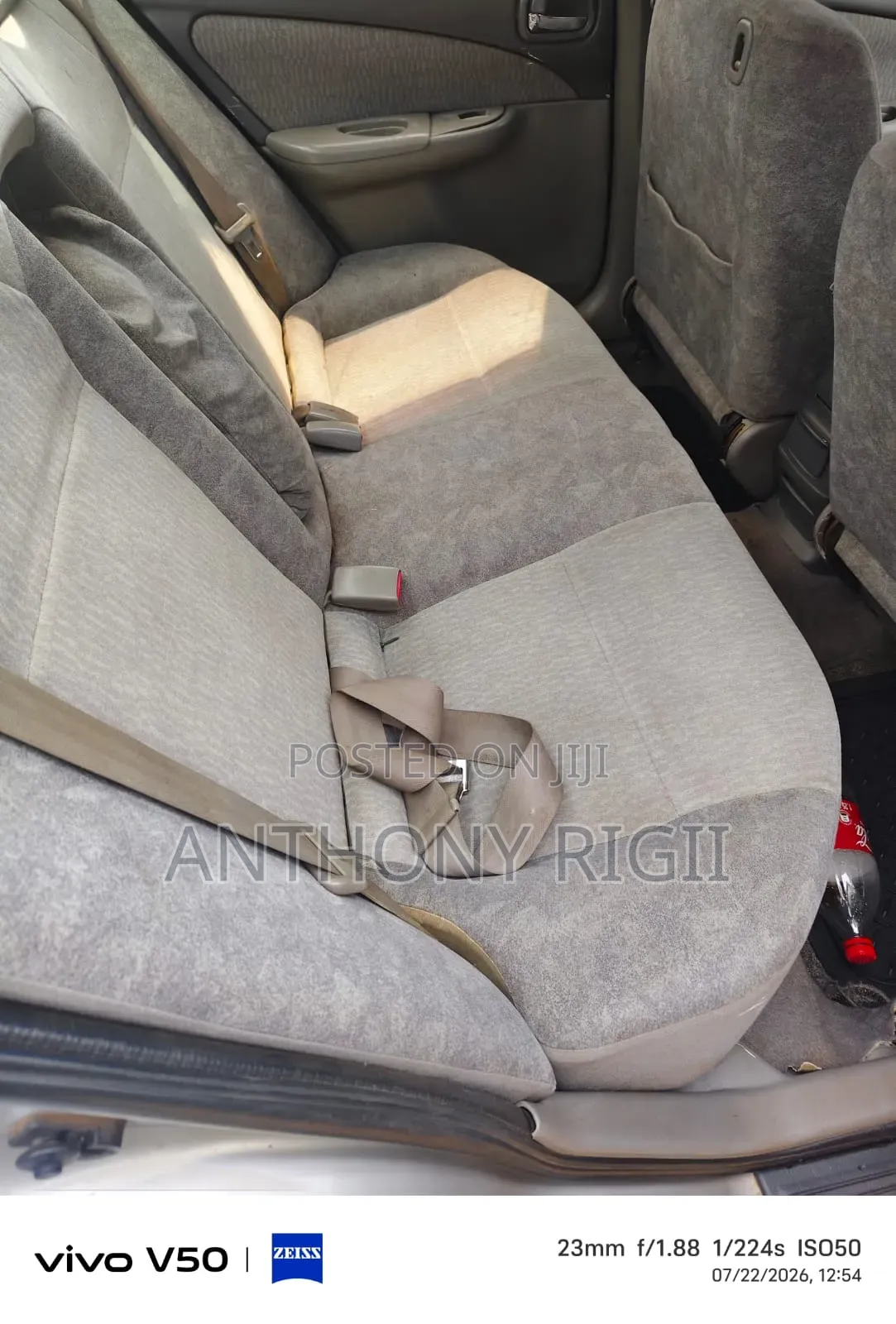 Nissan Sunny 2003 Silver