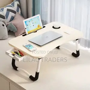 Breakfast Laptop Table With Side Drawer