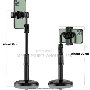 Adjustable Desktop Phone Stand for Video Recording