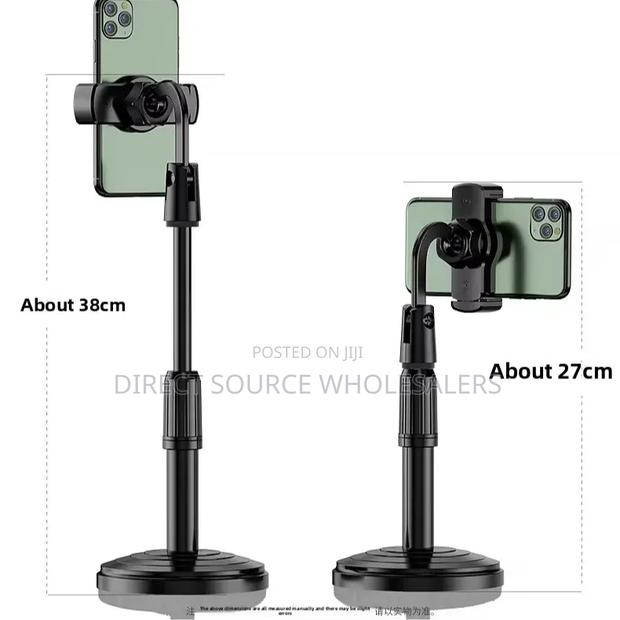 Adjustable Desktop Phone Stand for Video Recording