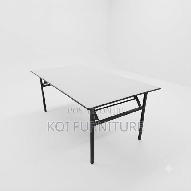 Office Desk; Foldable Home Office Computer Model Desk - thumbnail 2