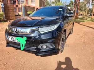 Honda Vezel 2018 Black