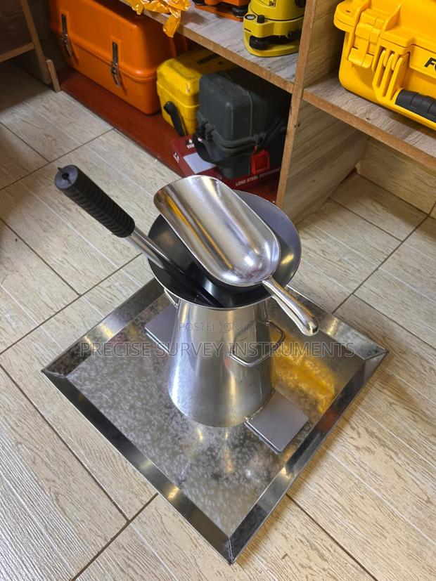 Durable Slump Test Cone for Concrete
