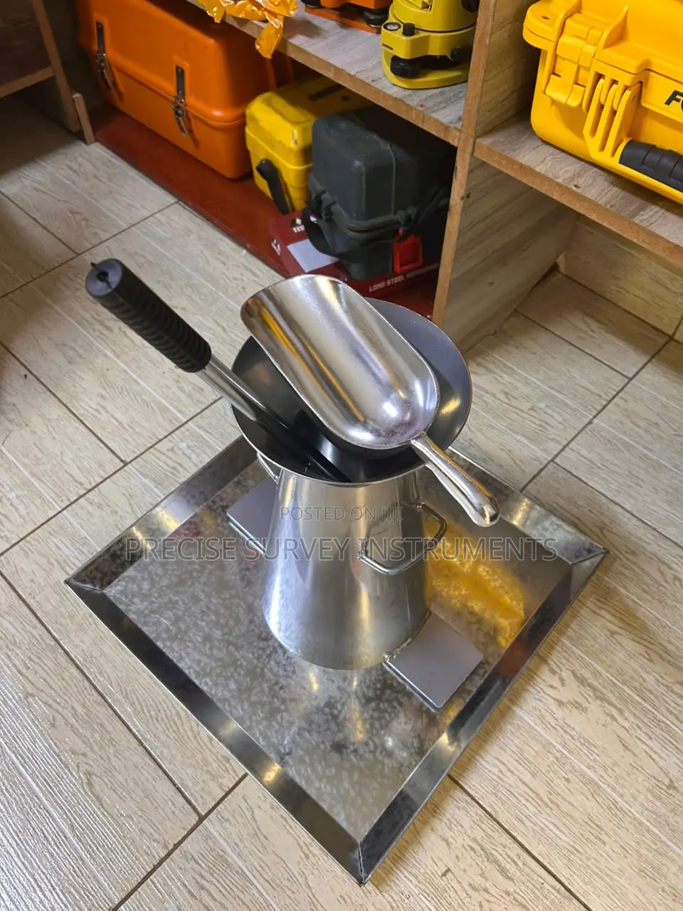 Durable Slump Test Cone for Concrete