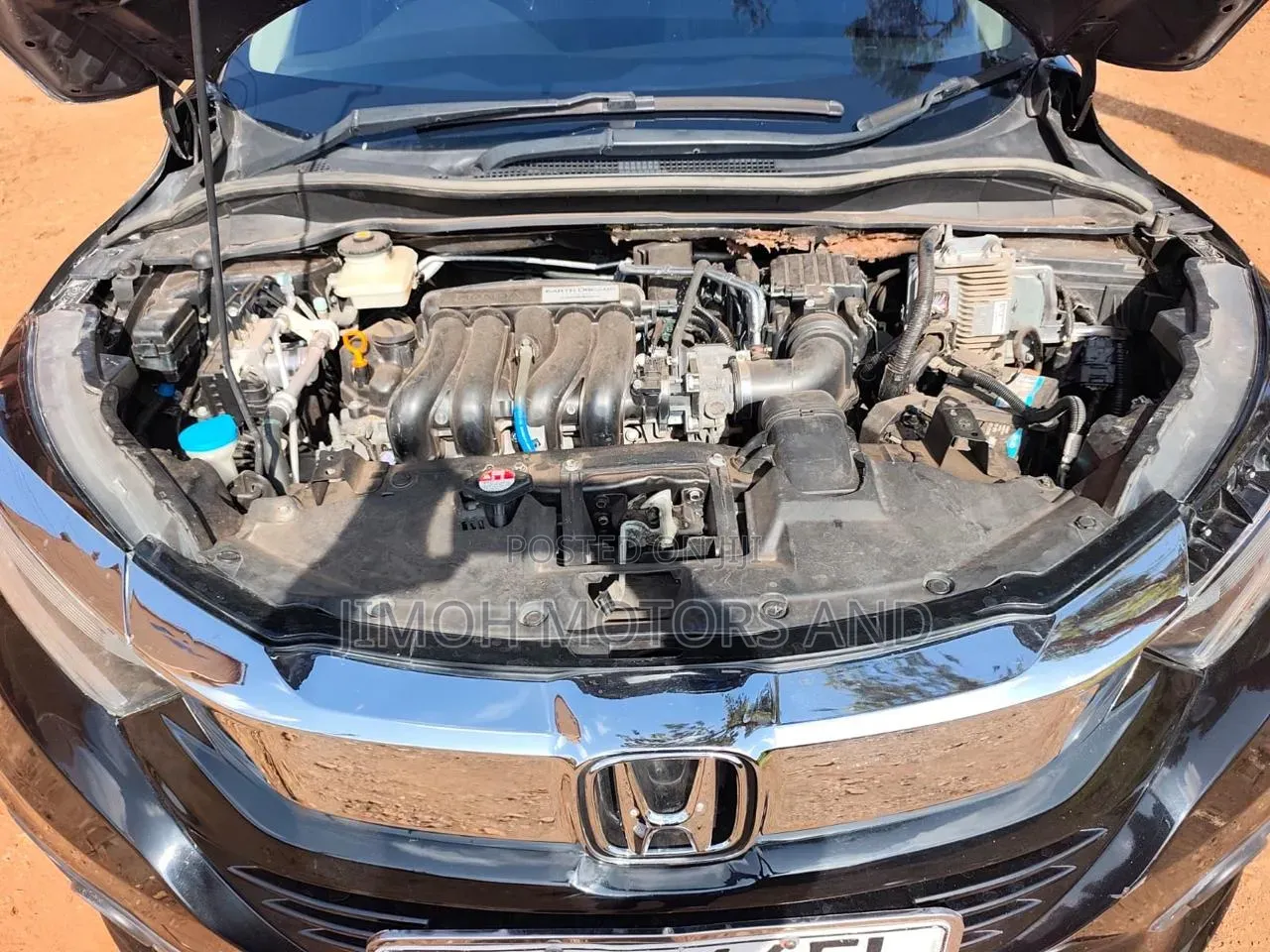 Honda Vezel 2018 Black