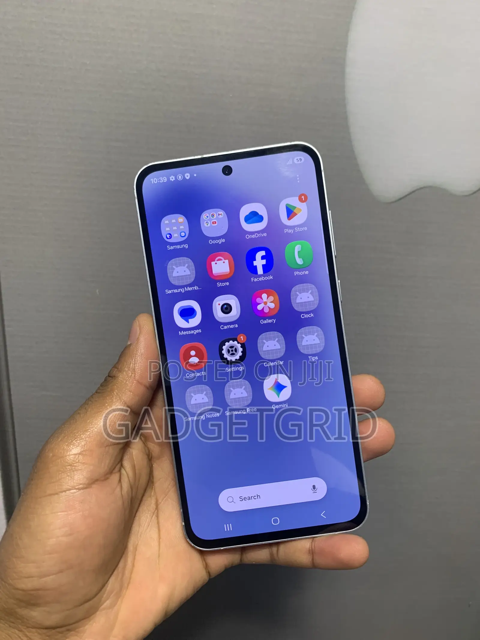Samsung Galaxy A55 256 GB White